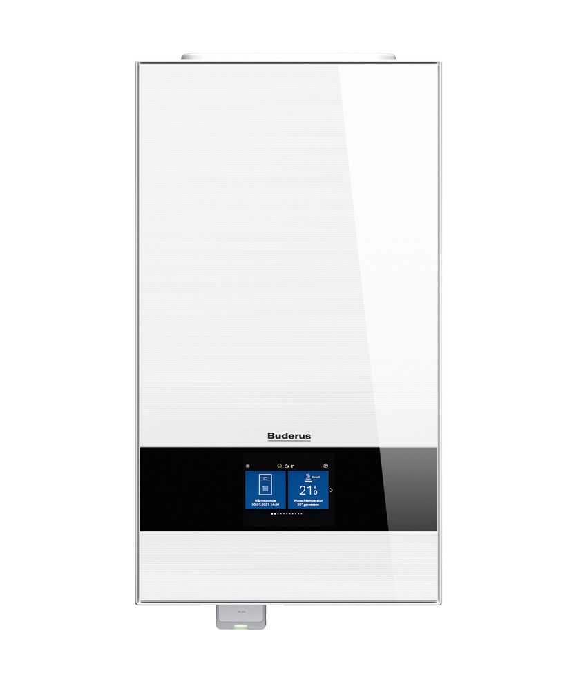Buderus Logatherm WLW186i-12 E W, MX400 / Inneneinheit wandhängend, weiß
