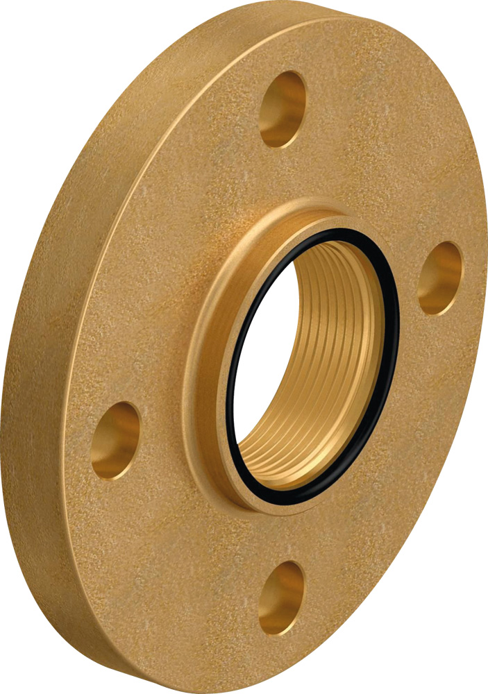 Uponor Ecoflex Gewindeflansch Rp 4 / für Thermo Single 125 Nr. 1078370