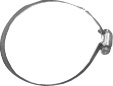 Edelstahl Universal Schlauchklemme