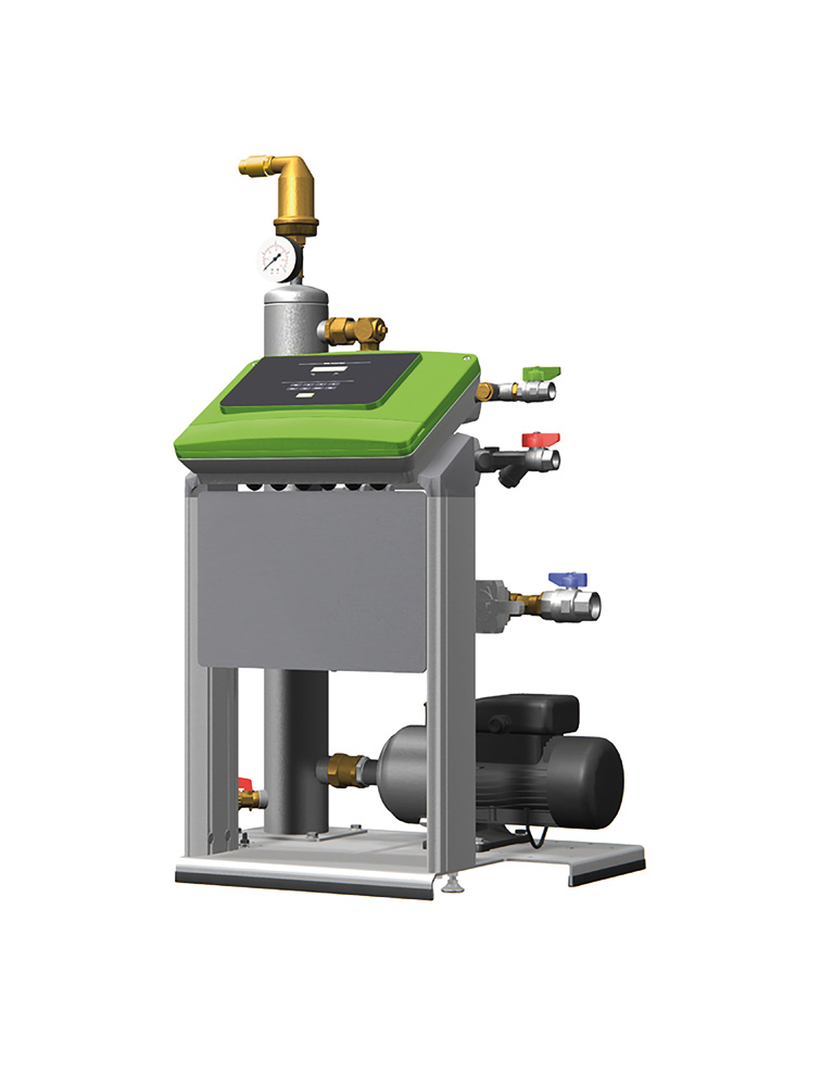 Reflex Servitec 35, 90 C, 0,5-2,5 bar / Vakuum-Sprührohrentgasung m Nachspeisung