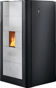 wodtke Primärofen ivo.smart water+ 13kW / Frontverkleidung Glas white