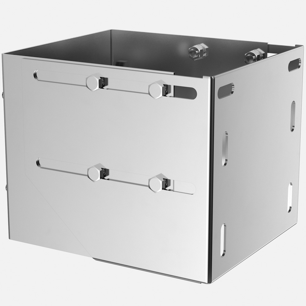 Verlängerung Konsole DN 160, 271-362mm