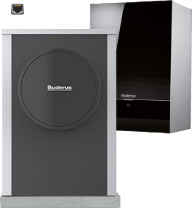 Buderus Logatherm WLW196i.2-4 AR B S+ / A-7/W35: max.5kW, bivalent silent+