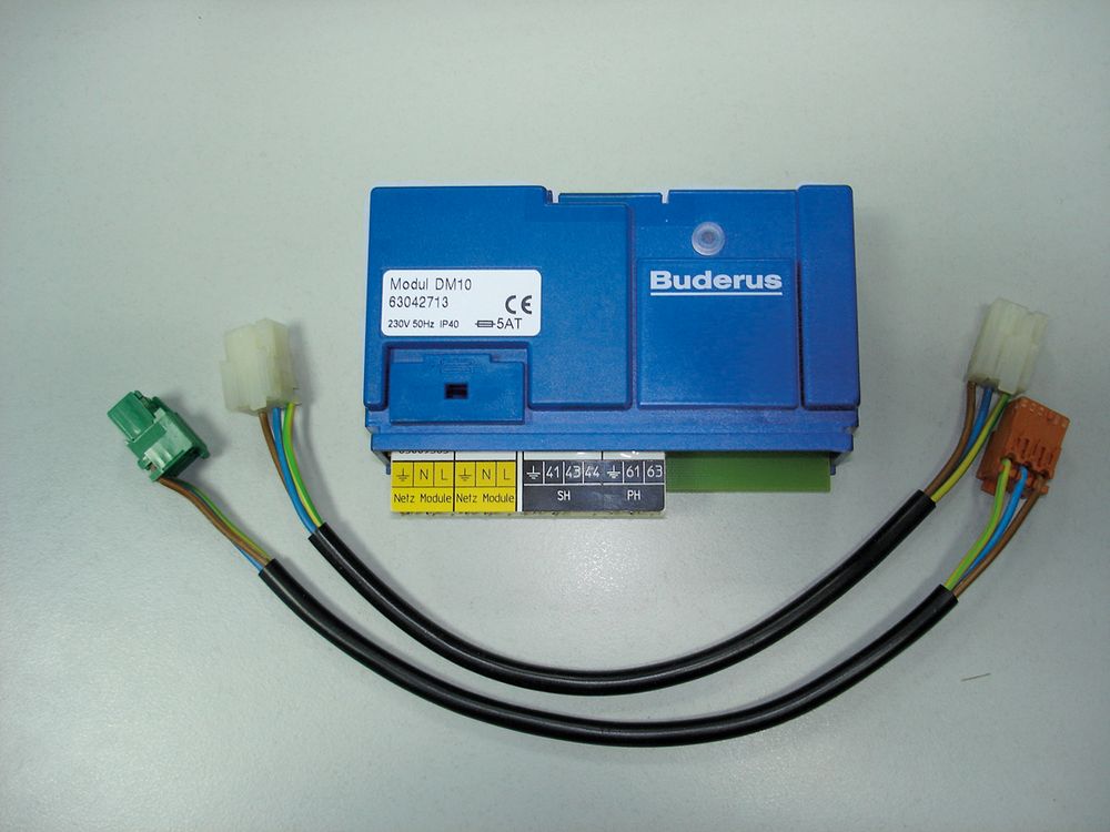 Buderus Modul DM10 Ringdrosselklappe