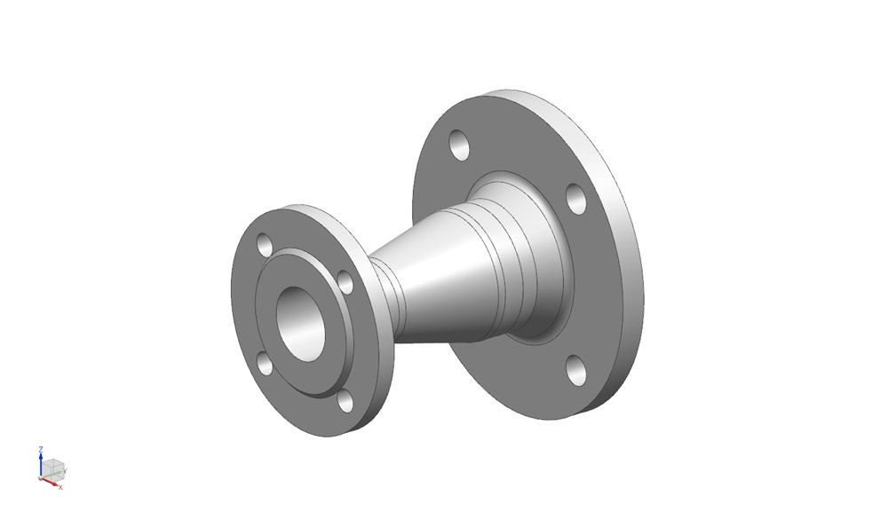 Anschluss Pumpe DN 65 / DN 40 / PN16