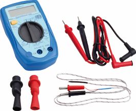 Anodenprüfgerät CorroScout 700 / mit Prüfkabel und Batterie