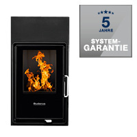 Buderus Paket Logaplus B12 mit TCA200 / Logaflame HLS116 links Mulde 6kW