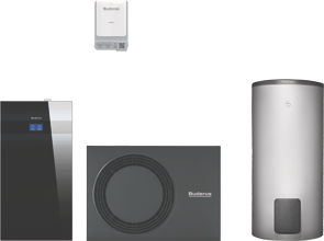 Buderus Logaplus WP101 WLW186i MB TP / WLW186i TP70, WLW-4 MB AR, Zubehör