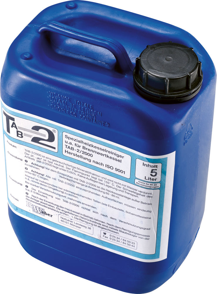 Kesselreiniger TAB-2/2000-GB 5l Kanister