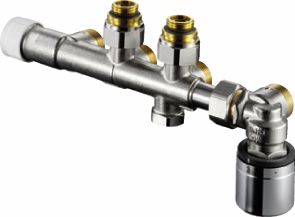 OV Anschlussarmatur Multiblock T-RTL / 1/2" IG Messing OV Anschlussarmatur Multiblock T-RTL / 1/2" IG Messing
