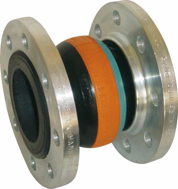 STENFLEX Stahldraht-Gummi-Kompensator / Typ AS-1 FLA PN10 DN200 STENFLEX Stahldraht-Gummi-Kompensator / Typ AS-1 FLA PN10 DN200