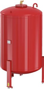 Flamcomat FG 200 / Grundbehälter 200 Ltr .D=484mm H=1560mm