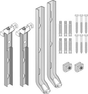 Konsole F7M CV 20,21,22 Anschluss unten