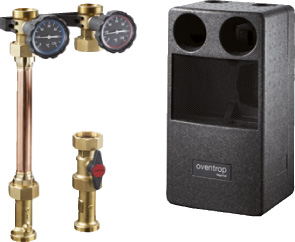 OV Regumat S-180 DN25 m.PKH o. Pumpe / mit Isolierung OV Regumat S-180 DN25 m.PKH o. Pumpe / mit Isolierung