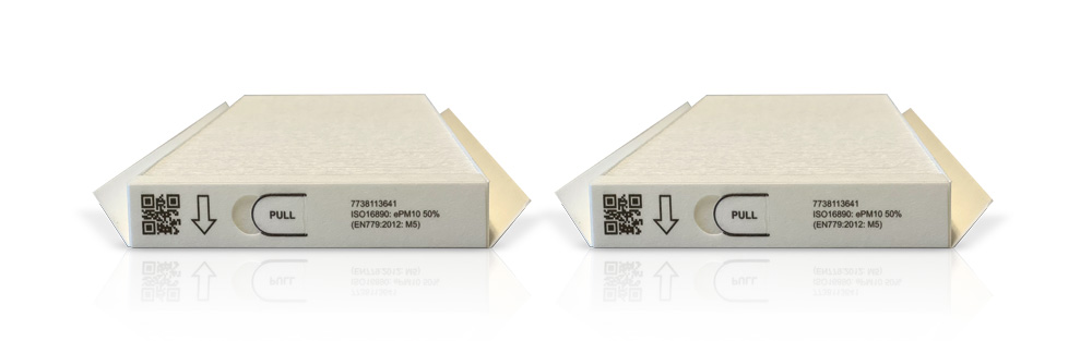 Luftfilter-Set M5 HRV-FSM5 2Stk. / 2 ST. M5-Filter für Logavent HRV176