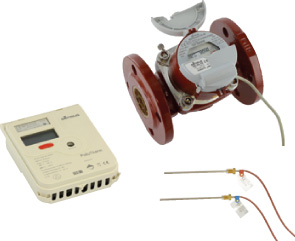 SENSUS Wärmezähler POLLUTHERM Qp 100 B / PT500 B/250/DN 125/PN16/150/6