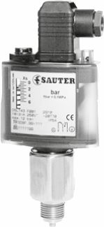 Sauter Set SDB/STB bestehend aus / DSH143-F001+TUC407F002 mit 150mm-Tauchr.