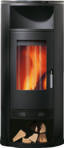 wodtke Kaminofen Momo water+ Glas, 8 kW