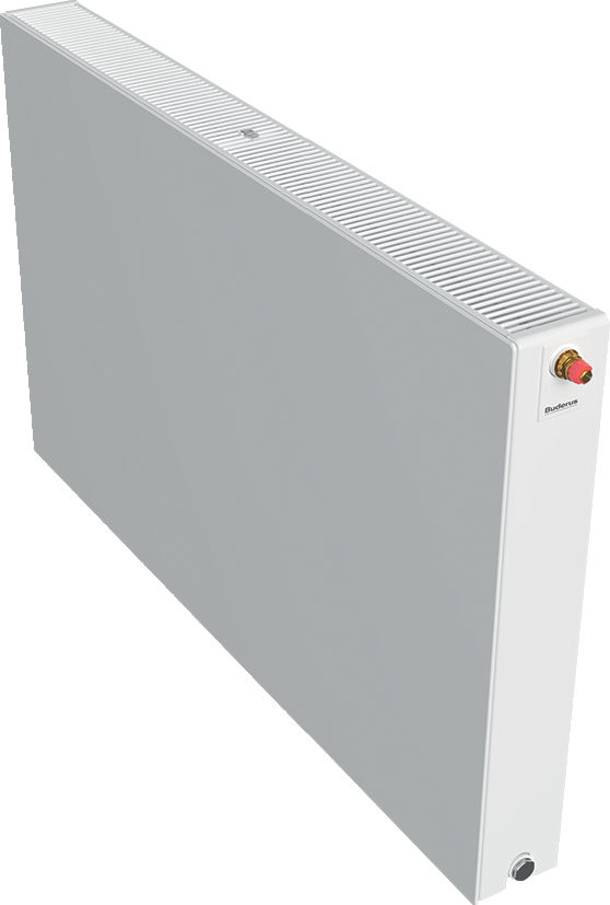 Buderus VC-Plan.2 20/600/1000, R, + / Logatrend Flachheizkörper, FEX, Stopfen