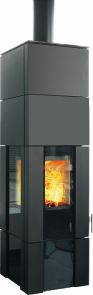 wodtke Kaminofen NEW LOOK FS12 HiClean / 6 kW, Scheitholz