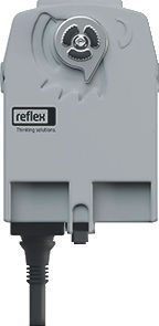 Reflex savecontrol Motorkugelhahn Rp 1/2 / zul. Betriebstemp. 5 bis 70 C