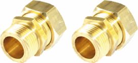 aeroline isiclick DN16 x 1"AG    2 St.
