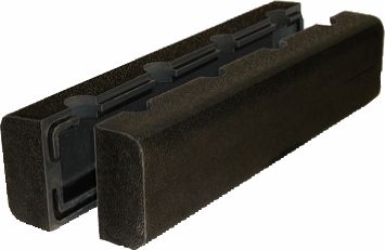 MAGRA PUblack Fertigisolierung für 2 HK
