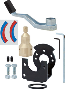 ESBE Anbausatz 900 A / für TA-Mischer ESBE Anbausatz 900 A / für TA-Mischer