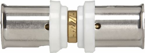 Schütz Rohrkupplung 14x2 mm / unlösbar mit Radialverpressung