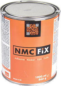 NMC-FiX Kleber, V2 / Dose 1000 ml, für PE u. Kautschuk