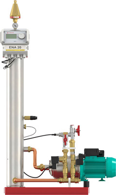 Pruduktbild: Entgasungsautomat ENA 30 / automat, Anlagenvolumen bis 100 m3