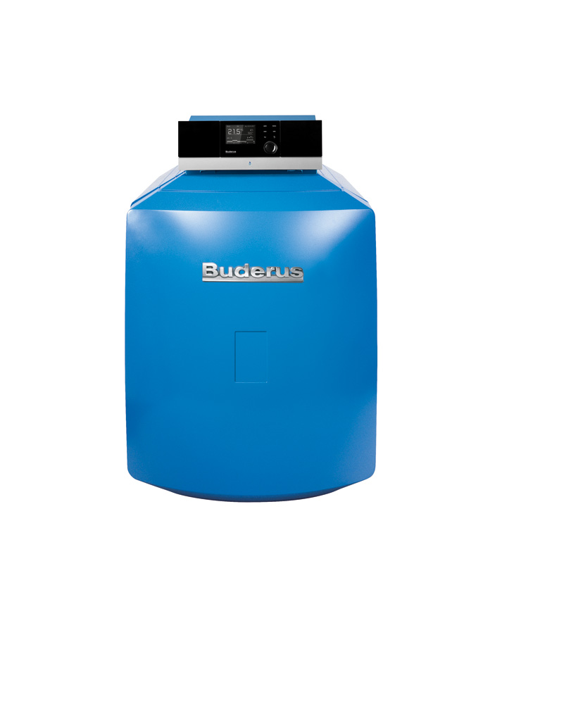 Buderus Logano plus GB125-18 / 18kW,V6,BE1.3,MC110,Öl-Brennwert,blau