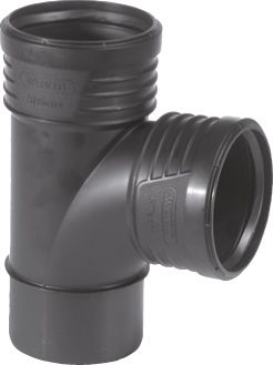 SiTech+ EA Einfach Abzweig DN 110x110 / 87 Grad