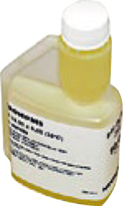 Kalibrierset pH 10 / Flasche a 250 ml gelb eingefärbt