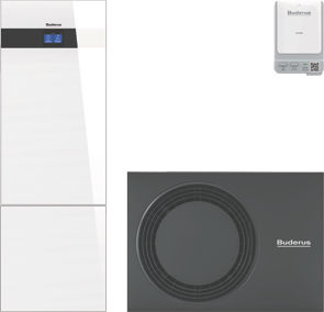 Buderus Logaplus WP300 WLW176i MB T / WLW176i T180, WLW-4 MB AR, Zubehör