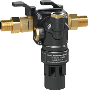 Reflex Fillset Compact Twist / Anschlussgruppe für Nachspeisesysteme