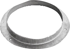 Wodtke Konvektionsluft-Stutzen / 150mm Durchm.