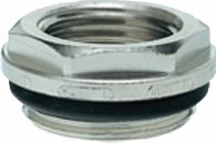 Anschlussstopfen, Ms vern., 3/4"x1/2" / selbstdichtend Anschlussstopfen, Ms vern., 3/4"x1/2" / selbstdichtend