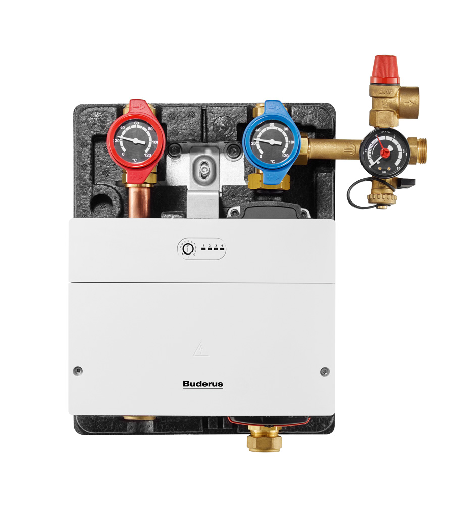 Buderus Komplettstation KSOR.4 / Mit Modul AM200