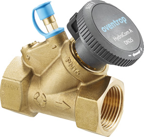 OVENTROP-Str.-Absp.Vent. HydroCom A / PN16, DN15, Rp1/2 IG, 1xHydroPort, EZB