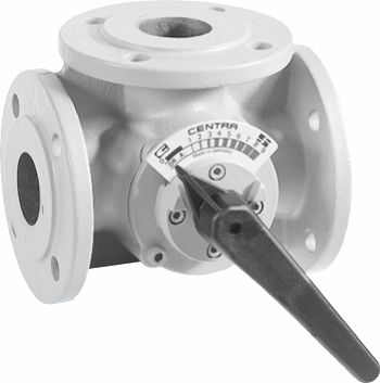 Honeywell Dreiwege-Mischer DR100FA / DN100, PN6, Grauguss, Flanschausführung Honeywell Dreiwege-Mischer DR100FA / DN100, PN6, Grauguss, Flanschausführung