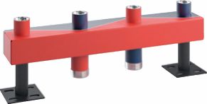 Sinus Unterverteiler 120/80 200er2HK Set / inkl. Isolierung, mit 1 1/2" IG