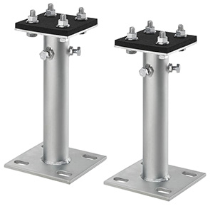 OV Standkonsole für Regumat DN40/50 / 2-fach OV Standkonsole für Regumat DN40/50 / 2-fach