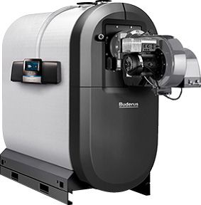 Buderus Logano plus SB745-1000, WM-G10 / Gas-Gebläsebrenner, G20/25, 50 mbar