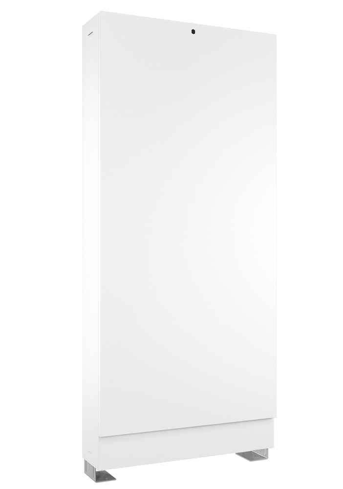 Buderus Aufputzschrank für WS160 E / HxBxT: 1580 x 710 x 200 mm, weiß