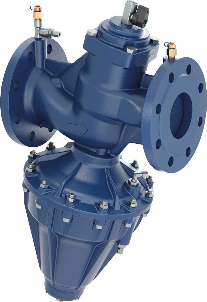 Pruduktbild: KSB Differenzdruckregler BOA-Control DPR / PN16 DN 100 HP