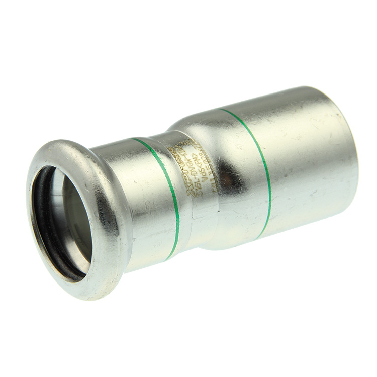 Logafix Edelst. V4A Red-Nippel / d108x54 A/I, M-Kontur