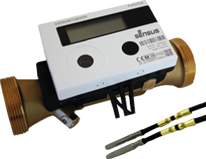 Sensus US-Zähler WMZ PolluStat qp 0,6 B / DN15 L:110 AG3/4" PN16 45/5,2
