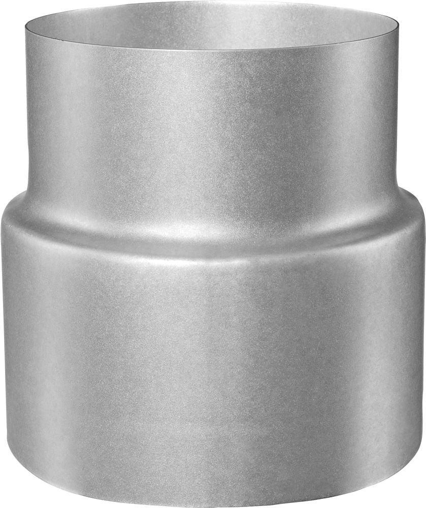 Abgasrohr-Reduz-St. Alu d:130x110mm x1mm Abgasrohr-Reduz-St. Alu d:130x110mm x1mm