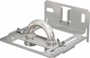 Wemefa Hydrauliklehre:Anschlussschablone / für Ventil-Flachheizkörper Logatrend VK